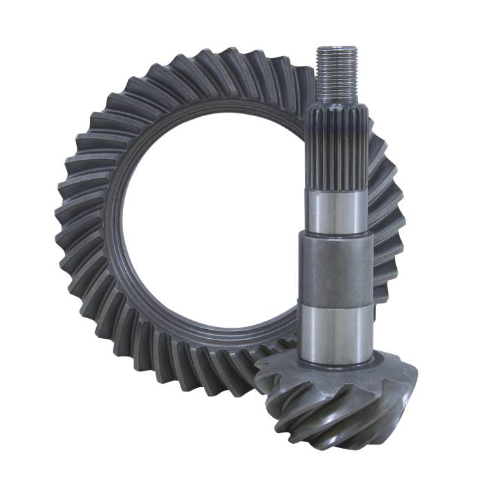 Yukon Gear & Axle - Yukon Gear Ring & Pinion Gear Set For Dana 30 Reverse Rotation Differential, 4.11 Ratio YG D30R-411R