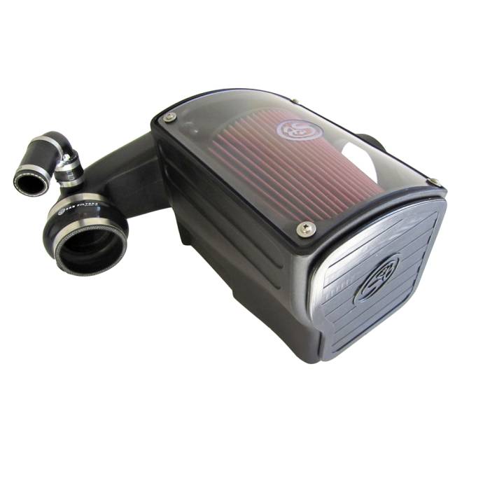 S&B - Cold Air Intake For 92-00 GMC K-Series V8-6.5L Duramax Oiled Cotton Cleanable Red S&B