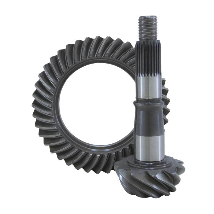 Yukon Gear & Axle - Yukon Gear Ring & Pinion Gear Set For GM 7.5" In A 4.56 Ratio YG GM7.5-456K