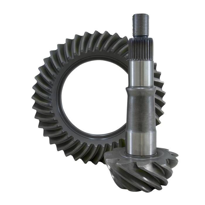 Yukon Gear & Axle - Yukon Gear Ring & Pinion Gear Set For GM 8.5" & 8.6" Differential, 3.23 Ratio YG GM8.5-323