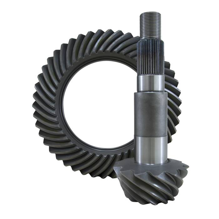 Yukon Gear & Axle - Yukon Gear Ring & Pinion Gear Set For Dana 80 In A 4.56 Ratio YG D80-456
