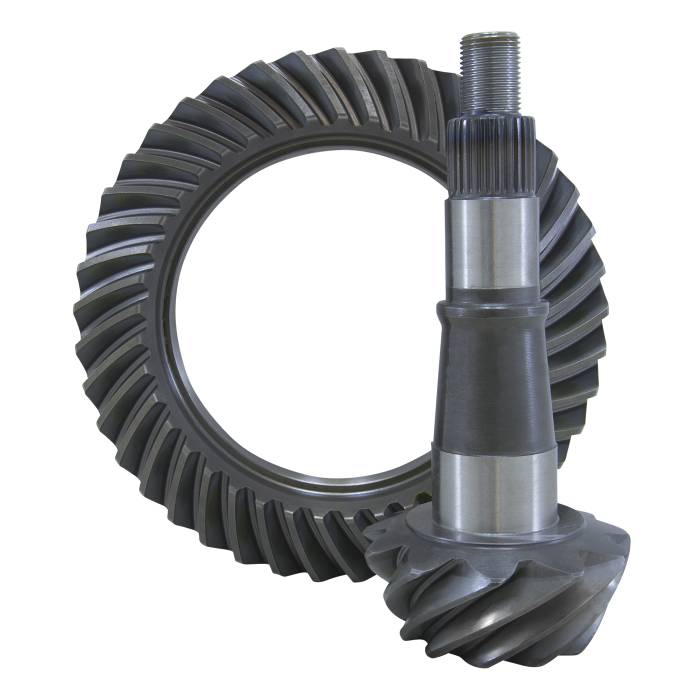 Yukon Gear & Axle - Yukon Gear Ring & Pinion Gear Set For Chrysler 9.25" Front Differential, 3.73 Ratio YG C9.25R-373R-14