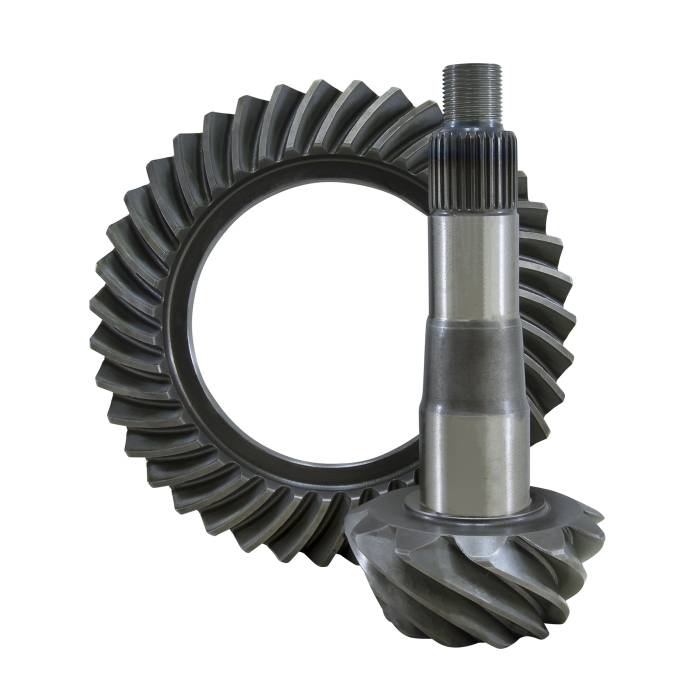 Yukon Gear & Axle - Yukon Gear Ring & Pinion Gear Set, GM Cast Iron Corvette Dropout Differential, 3.08 Ratio YG GMVET-308