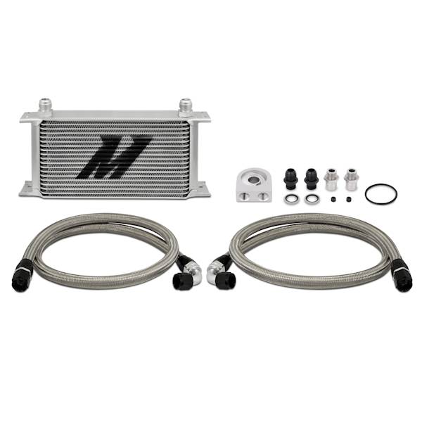 Mishimoto - Mishimoto Universal Oil Cooler Kit, 19 Row MMOC-UL