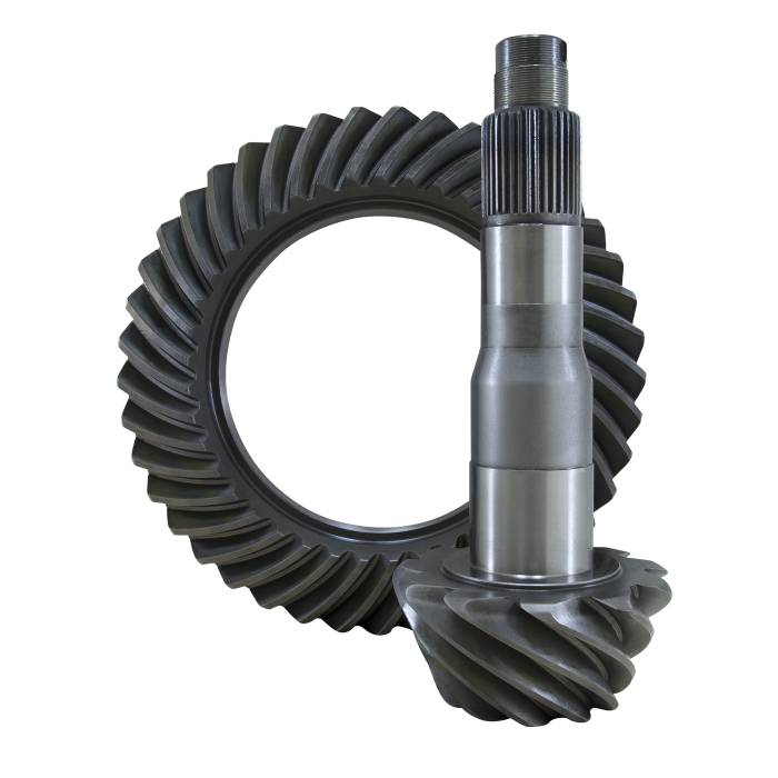 Yukon Gear & Axle - Yukon Gear Ring & Pinion Gear Set For 11 & Up Ford 10.5" In A 4.56 Ratio YG F10.5-456-37