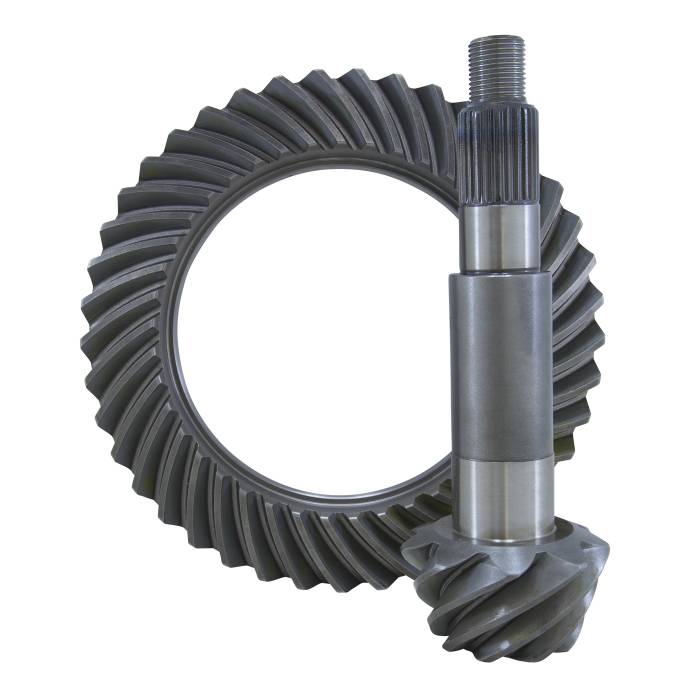 Yukon Gear & Axle - Yukon Gear Ring & Pinion Gear Set For Dana 60 Short Reverse, 4.56 Ratio YG D60SR-456R