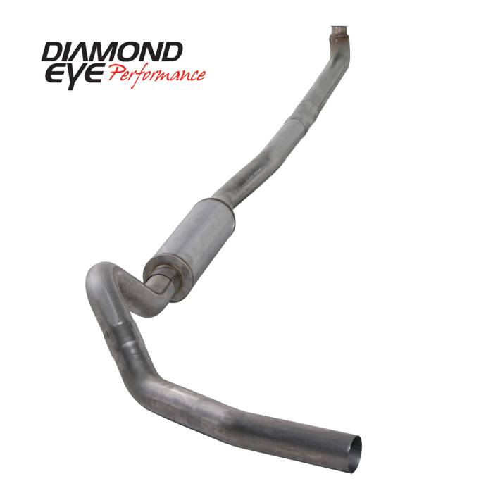 Diamond Eye Performance - Diamond Eye Performance 2001-2007.5 CHEVY/GMC 6.6L DURAMAX 2500/3500 (ALL CAB AND BED LENGTHS)-4in. 409 K4114S