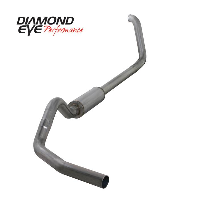 Diamond Eye Performance - Diamond Eye Performance 1999-2003.5 FORD 7.3L POWERSTROKE F250/F350 (ALL CAB AND BED LENGTHS) 4in. 409 S K4318S