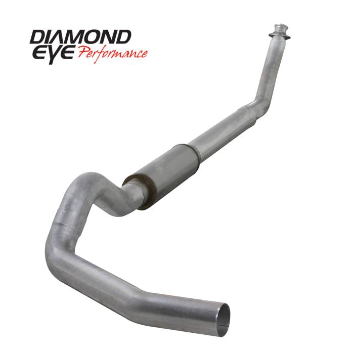 Diamond Eye Performance - Diamond Eye Performance 1994-2002 DODGE 5.9L CUMMINS 2500/3500 (ALL CAB AND BED LENGTHS)-5in. ALUMINIZED K5216A