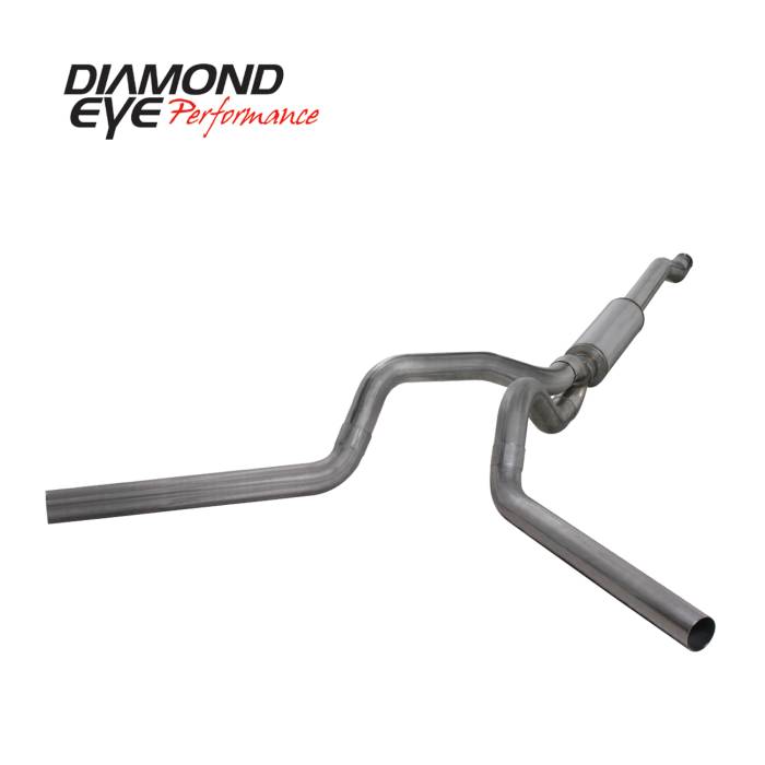 Diamond Eye Performance - Diamond Eye Performance 2003-2007 FORD 6.0L POWERSTROKE F250/F350 (ALL CAB AND BED LENGTHS) 4in. 409 STA K4340S