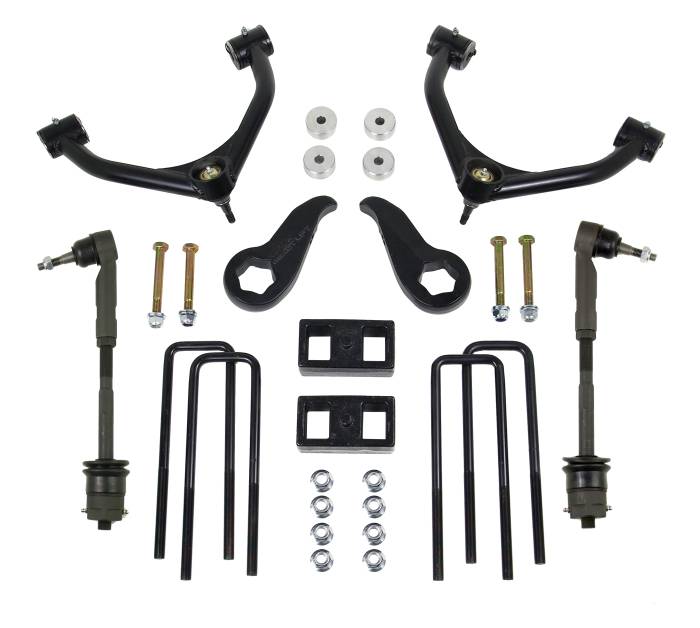 ReadyLift - ReadyLift 2011-18 CHEV/GMC 2500/3500HD 3.5'' Front with 1.0'' Rear SST Lift Kit 69-3411