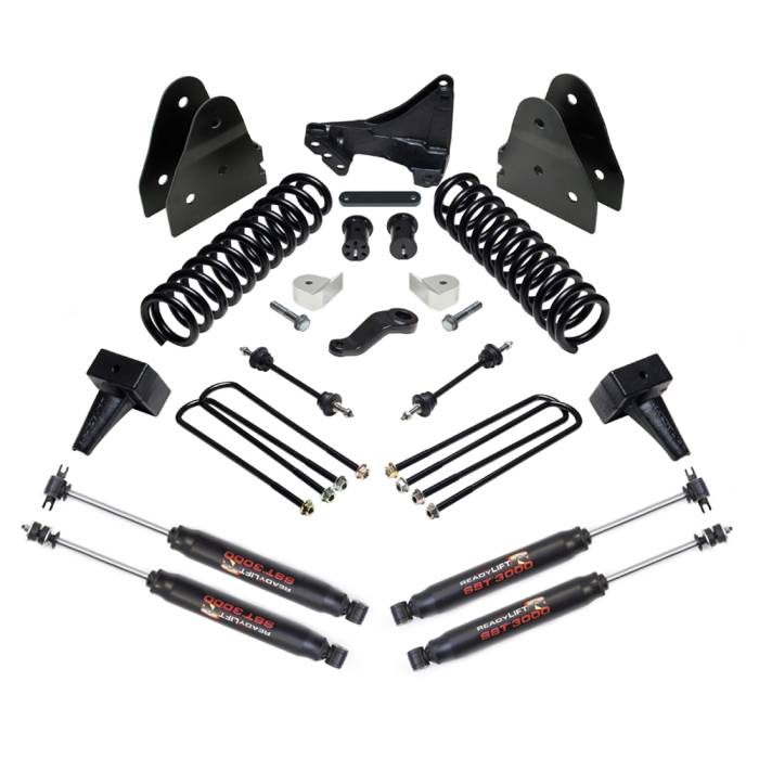 ReadyLift - ReadyLift 2011-18 FORD F250/F350 6.5'' Lift Kit with SST3000 Shocks - 1 pc Drive Shaft 49-2767
