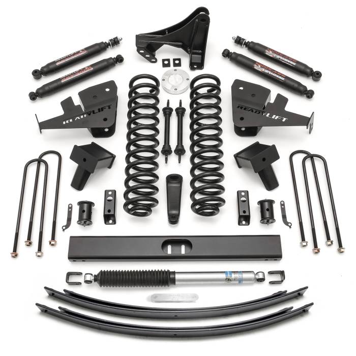 ReadyLift - ReadyLift 2011-2018 FORD F250/F350 8.0'' Lift Kit with SST3000 Shocks-2 Piece Drive Shaft 49-2781