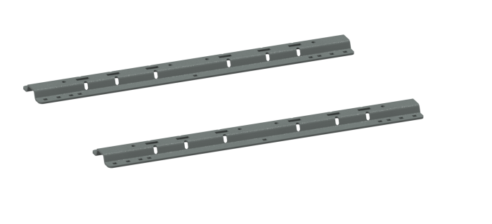 B&W Hitches - B&W Hitches Universal Mounting Rails For 5th Wheel Hitches RVR3210