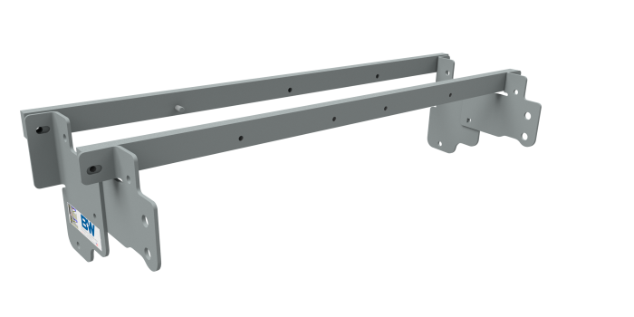 B&W Hitches - B&W Hitches Turnoverball Mounting Kit GNRM1062