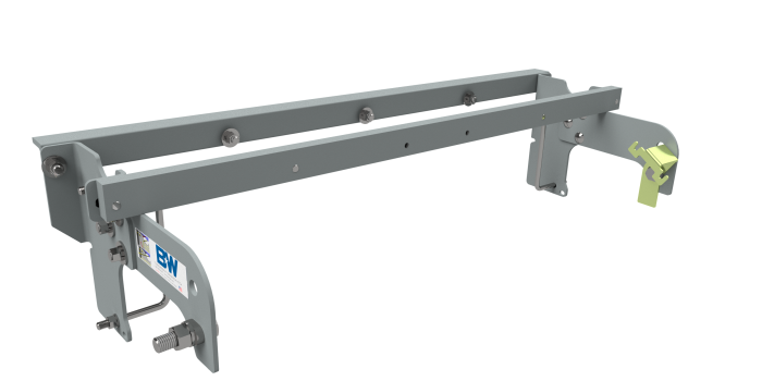 B&W Hitches - B&W Hitches Turnoverball Mounting Kit GNRM1067