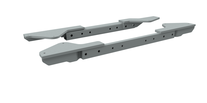 B&W Hitches - B&W Hitches Turnoverball Mounting Kit GNRM1117