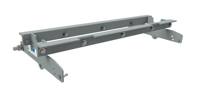 B&W Hitches - B&W Hitches Turnoverball Mounting Kit GNRM1197