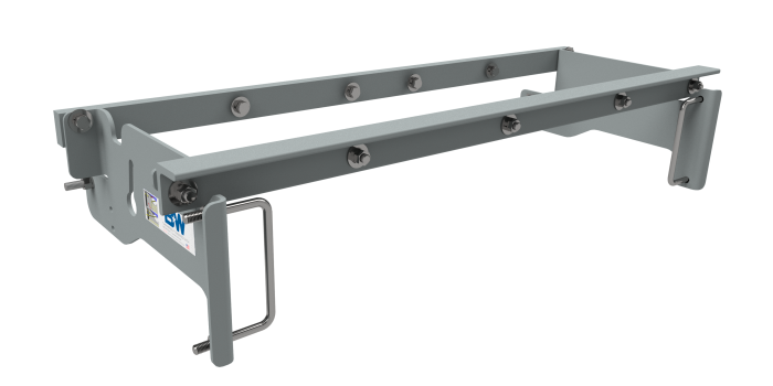 B&W Hitches - B&W Hitches Turnoverball Mounting Kit GNRM1308