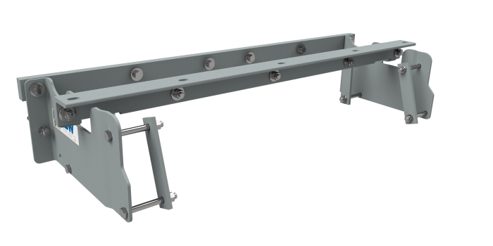 B&W Hitches - B&W Hitches Turnoverball Mounting Kit GNRM1316