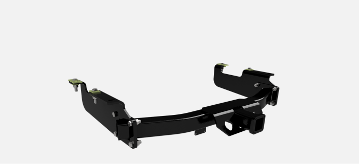 B&W Hitches - B&W Hitches Rcvr Hitch-2", 16,000# Boxed HDRH25189