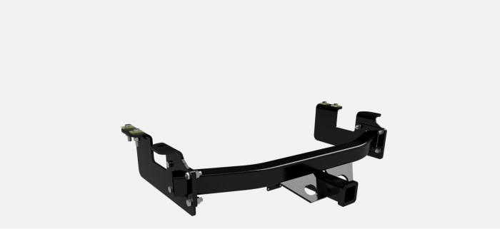 B&W Hitches - B&W Hitches Rcvr Hitch-2", 16,000# Boxed HDRH25601