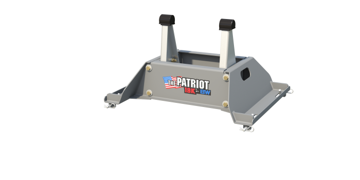 B&W Hitches - B&W Hitches Patriot 16K 5th Wheel Hitch Base RVB3200