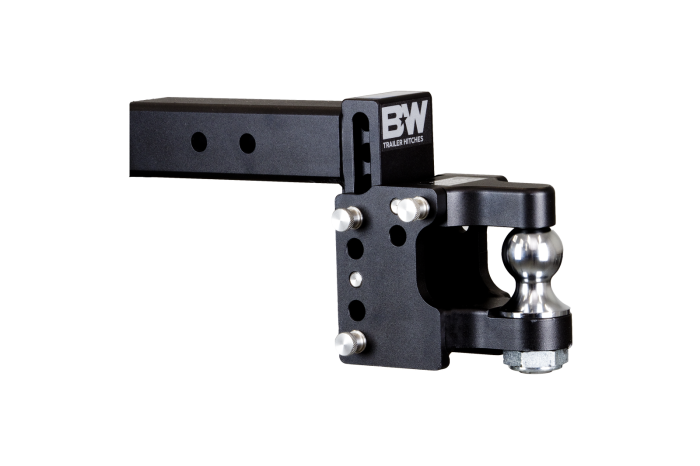 B&W Hitches - B&W Hitches 2.5 Mdl 8 Pintle, 2" Ball TS20055