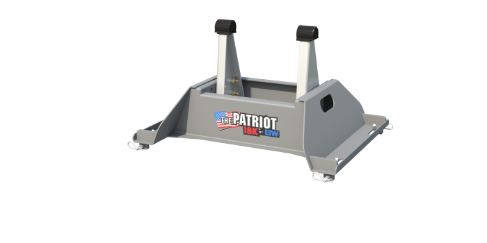 B&W Hitches - B&W Hitches Patriot 18K 5th Wheel Hitch Base RVB3255