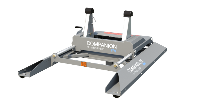 B&W Hitches - B&W Hitches Companion Slider 5th Wheel Hitch Base For Turnoverball RVB3405