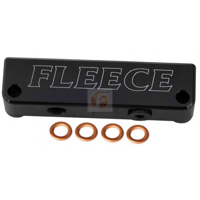 Fleece Performance - Fleece Performance 2010-2018 4th Gen Dodge/Cummins Fuel Filter Delete Fleece Performance FPE-FFD-RO-4G