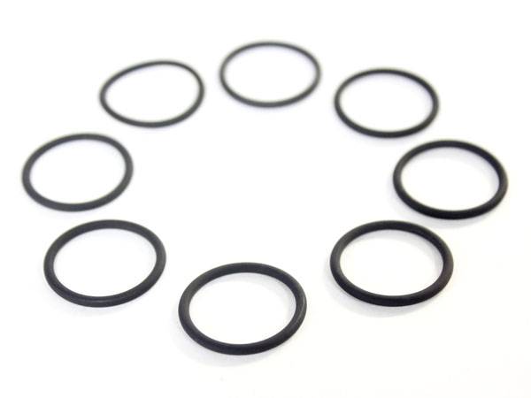 Merchant Automotive - LMM INJECTOR BODY SEAL KIT, 2007.5-2010 Duramax,  8 Pack