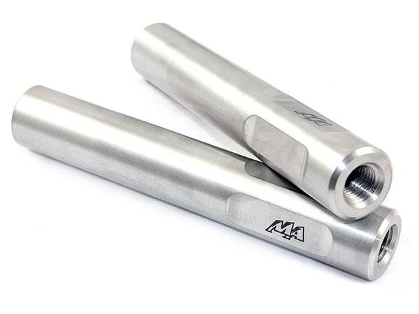 Merchant Automotive - Stainless Tie Rod Sleeves -Pair, LB7 LLY LBZ LMM, 2001-2010 Duramax