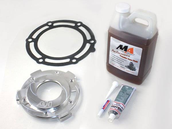 Merchant Automotive - Transfer Case Pump Upgrade Kit with Fluid