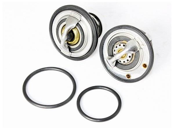 Merchant Automotive - Thermostat Kit, LB7 LLY LBZ LMM, 2001-2010, Duramax