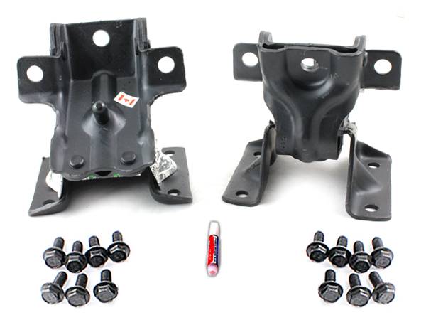 Merchant Automotive - Motor Mount Kit, LML, 2011-2016 Duramax