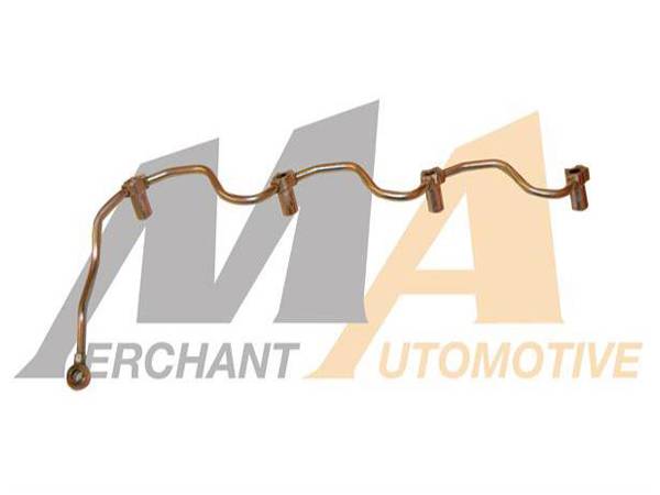 Merchant Automotive - Fuel Return Line, LB7, 2001-2004 Duramax