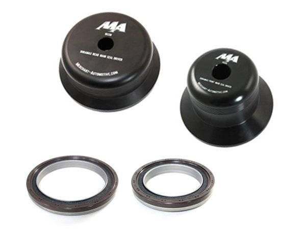 Merchant Automotive - Engine Seal Driver Kit with Front and Rear Main Seals, LB7 LLY LBZ LMM LML , 2001-2016 Duramax