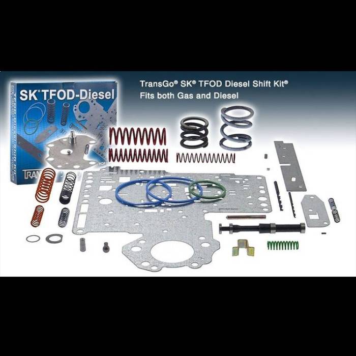 SunCoast Diesel - TF DIESEL SHIFT KIT