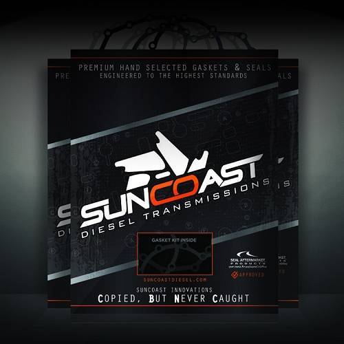 SunCoast Diesel - 48RE PREMIUM GASKETS AND SEALS KIT