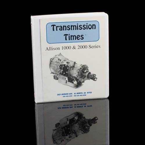 SunCoast Diesel - ALLISON TECH MANUAL