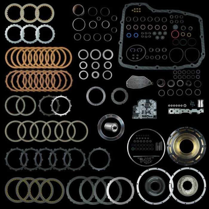 SunCoast Diesel - 68RFE CATEGORY 1 REBUILD KIT WITH TORQUE CONVERTER