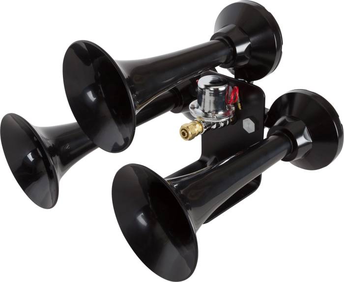 HornBlasters - HornBlasters Bandit 3 Chime - Black AH-BB