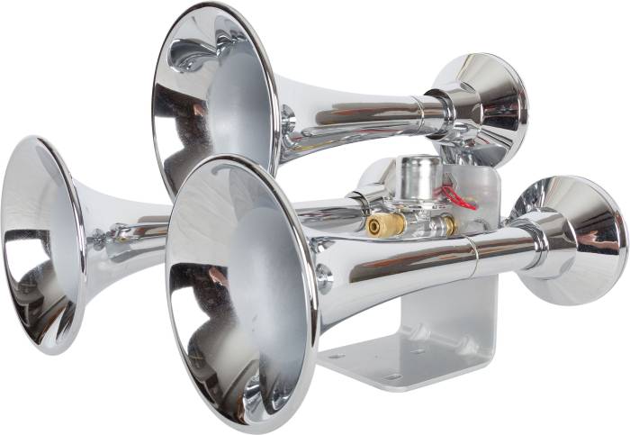 HornBlasters - HornBlasters Outlaw 3 Chime - Chrome AH-C3