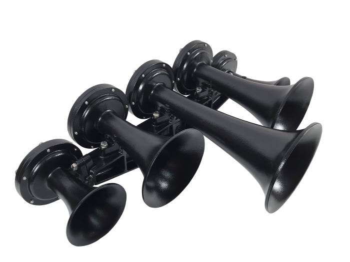 HornBlasters - HornBlasters King 5-Bell - Black AH-H5