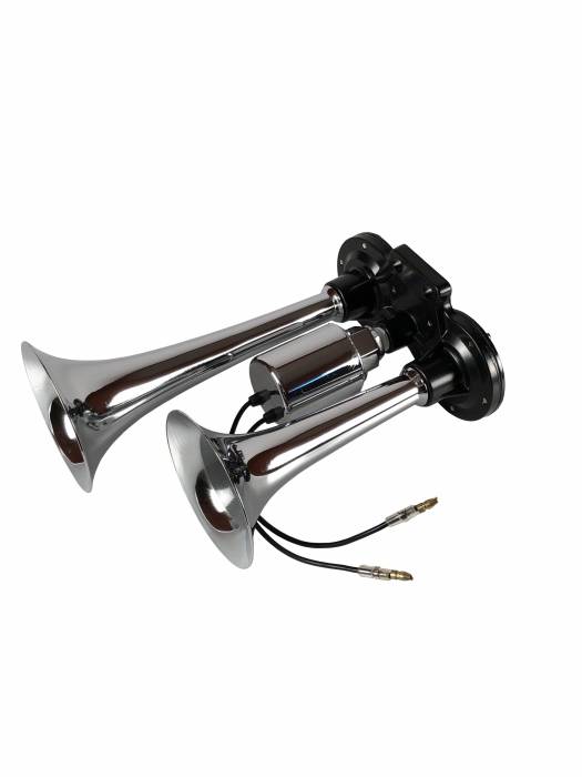 HornBlasters - HornBlasters Spocker Dual Tone - Chrome AH-Q2