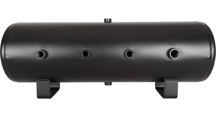 HornBlasters - HornBlasters Horn-Air Black 8.5 Gallon, 8 Ports TA-808H