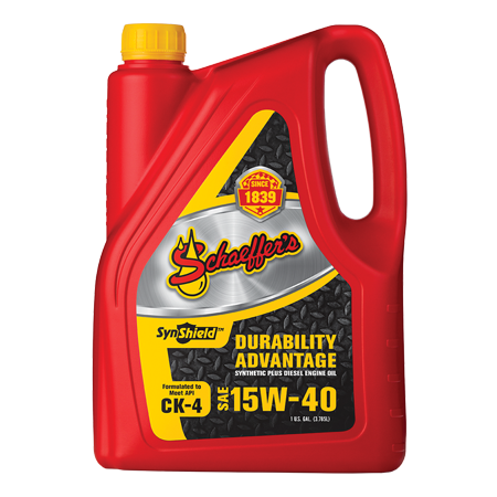 Schaeffer's Oil - Schaeffer's Durability Advantage 15W-40 (6 gal/cs)