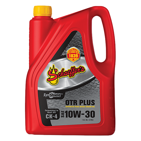 Schaeffer's Oil - Schaeffer's Synshield OTR Plus 10W-30 (6 gal/cs)