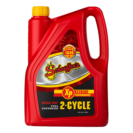 Schaeffer's Oil - Schaeffer's Supreme 9000 Full Synthetic Racing Oil 2-cycle (1 gal)